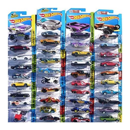 Hot Wheels 24-Car Random Assortment Party Pack 2017 and Newer