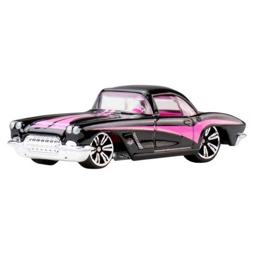 Hot Wheels Cars, Neon Speeders, 1 Die-Cast Toy Car in 1:64 Scale with Neon Designs (Styles & Colors May Vary, Items May Not Be Pictured)