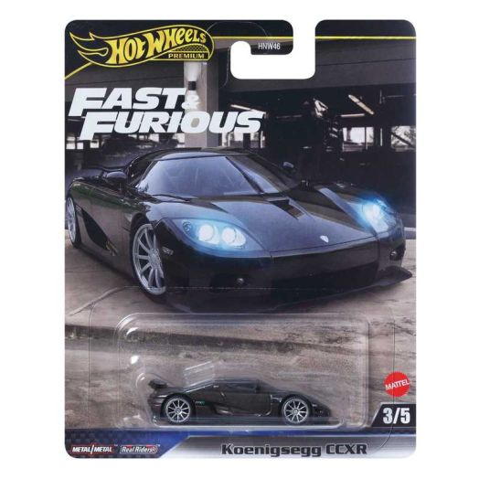 Hot Wheels Cars, Premium Fast & Furious Car for Adult Collectors