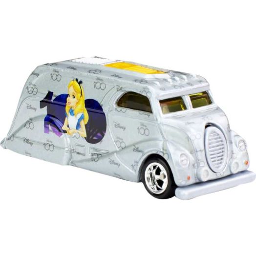 Hot Wheels Pop Culture Disney 100 Deco Delivery 1:64 Scale Toy Car, Collectible Vehicle
