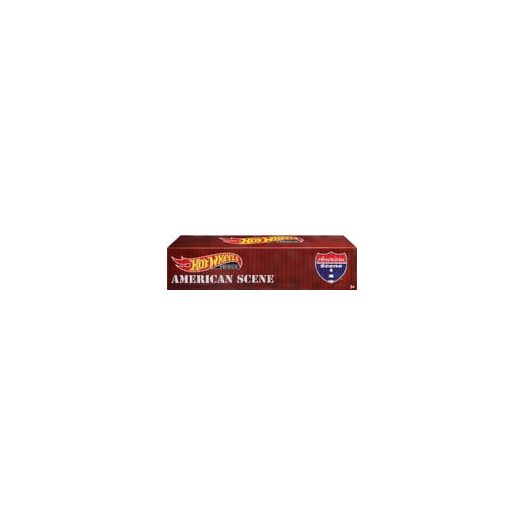 Hot Wheels Premium Car Culture American Scene 5-Pack of 1:64 Scale Toy Cars, Collectible Set, 1.37 lb