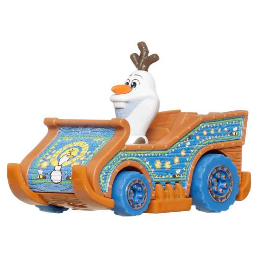 Hot Wheels RacerVerse Die-Cast Vehicle with Pop Culture Character Driver (Styles & Colors May Vary, Items May Not Be Pictured)