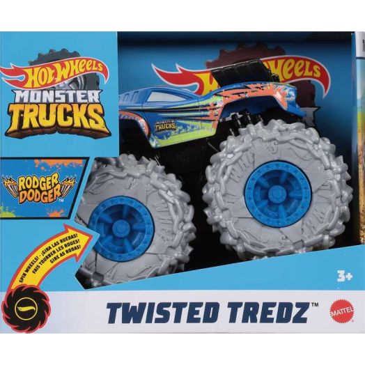 Hot Wheels Twisted Tredz Rodger Dodger Vehicle