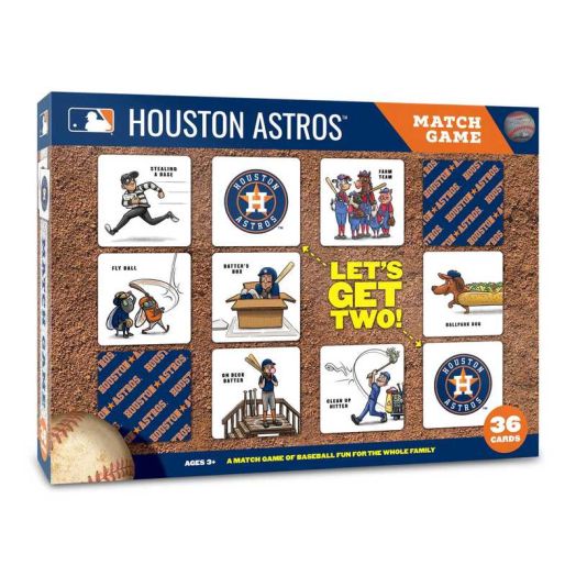 YouTheFan MLB Houston Astros Memory Match Game