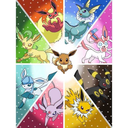 Huanny Pikachu Diamond Painting Kit
