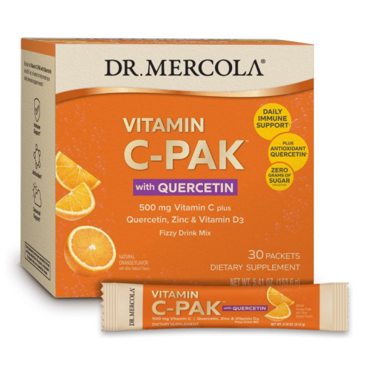 Dr. Mercola Vitamin C-PAK - 30 Packets