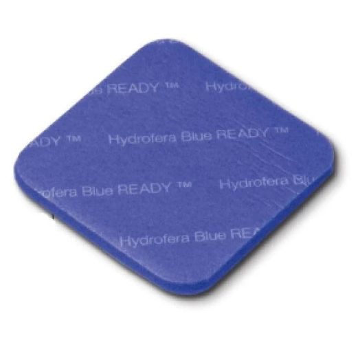 Hydrofera Blue READY Antibacterial Foam Dressing, 4 x 5 Inch