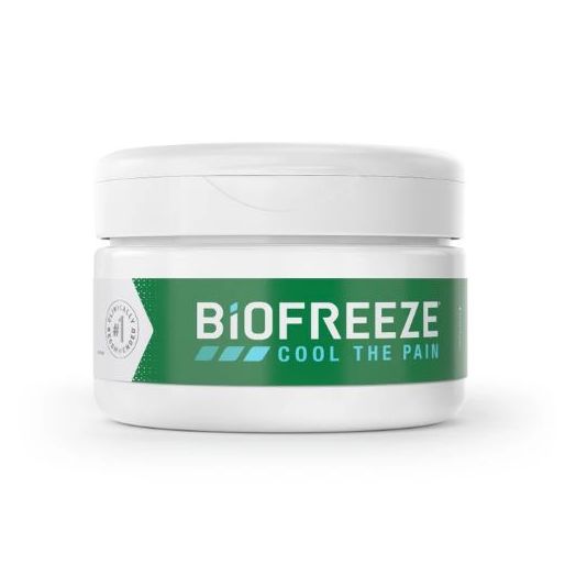 Hygenic Biofreeze Pain Relief Topical Cream, 3 oz Jar