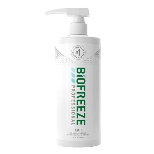 Hygenic Biofreeze Professional Pain Relieving Gel, 32 oz Pump Bottle