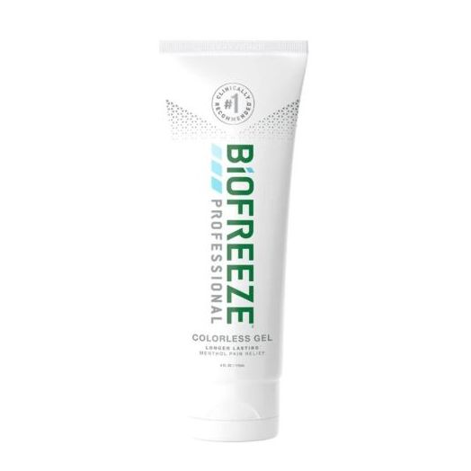 Hygenic Biofreeze Professional Pain Relieving Colorless Gel, 4 oz