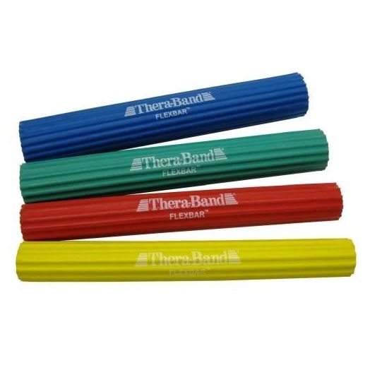 Hygenic TheraBand FlexBar Resistance Bar, Green Medium