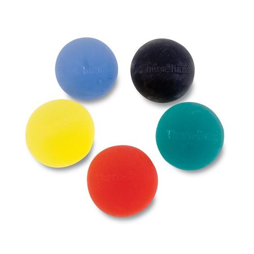 Hygenic TheraBand Hand Exerciser Ball, Red Soft
