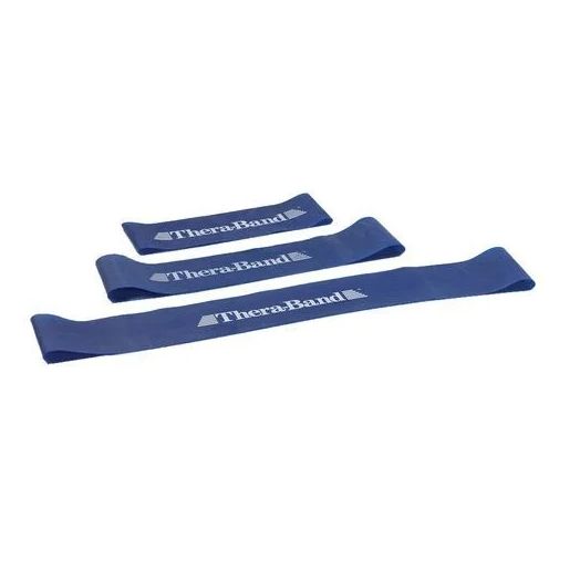 Hygenic TheraBand Professional Latex Resistance Band Loop, 12 Inch Medium Red