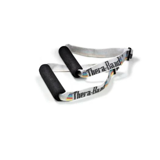 Hygenic TheraBand Soft Exercise Handles, Pair