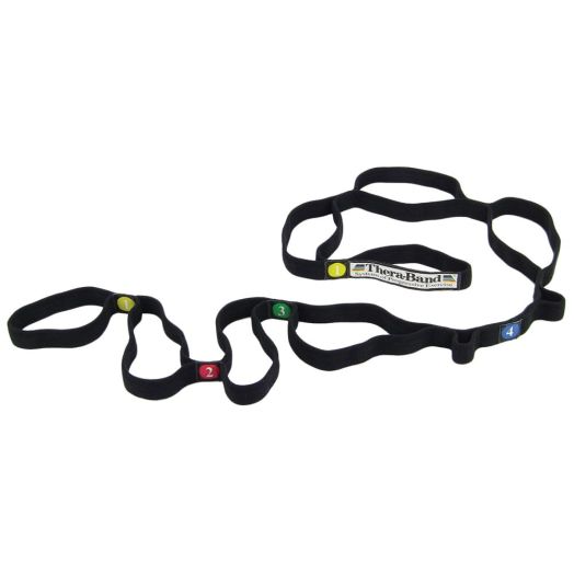 Hygenic TheraBand Stretch Strap with Loops