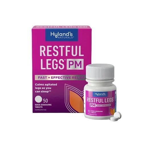 Hyland's Naturals Restful Legs PM Tablets, 50 Count