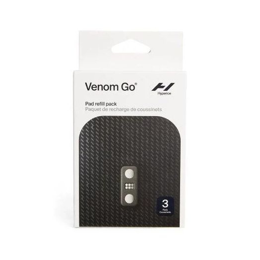 Hyperice Venom Go Refill Pack, Portable Heated Massager