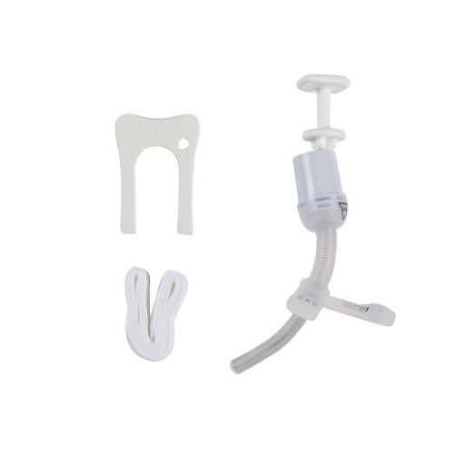 ICU Medical Bivona Uncuffed Pediatric FlexTend Plus Tracheostomy Tube, 4.5 mm ID