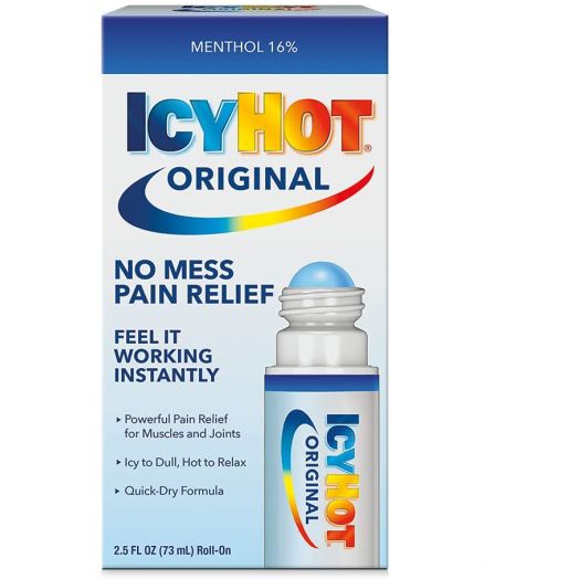 Icy Hot No Mess Applicator, 2.5 Ounce