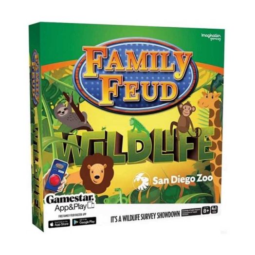 Imagination Gaming Family Feud (Wildlife Edition) New