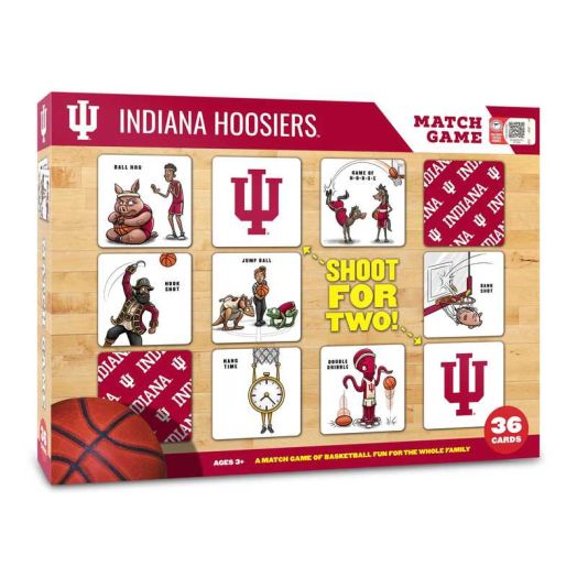 YouTheFan NCAA Indiana Hoosiers Memory Match Game