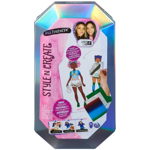 inkFLUENCER, We Wear Cute Style N Create Gamer Fashion Pack