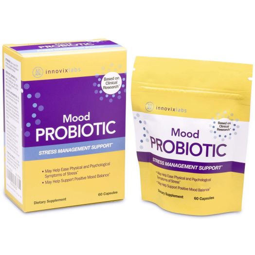 Innovixlabs Mood Probiotic (60 Capsules)