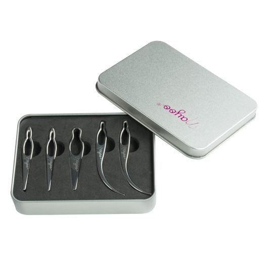 Interlocking Tool For Locs 5 Pieces Interlocking Tool Needle for Dreads 5 in 1 Silver Dreadlock Tool Starting and Maintaining Your Locs Easily Wide Range of Uses