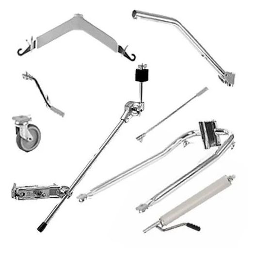 Invacare Handgrip Kit for 9805 Hydraulic Lift, (2) Hand Grips