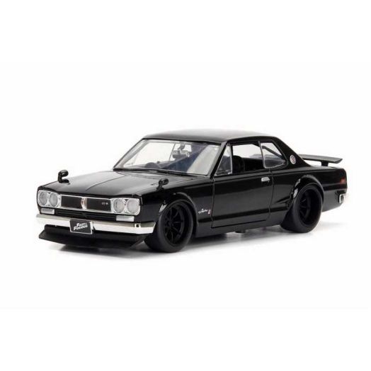1971 Nissan Skyline 2000 GT-R (Brian O'Conner), Fast Five - Jada 99686 - 1/24 Scale Diecast Model Toy Car
