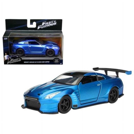 Jada Toys - 1:32 Fast & Furious 6 - Brian's Nissan GT-R Bensopra