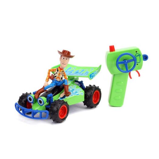 Jada Toys - Disney Toy Story Buggy R/C with Woody