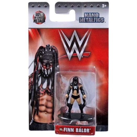 Jada Toys WWE Wrestling Nano Metalfigs Finn Balor Diecast Action Figure, 1.5 in