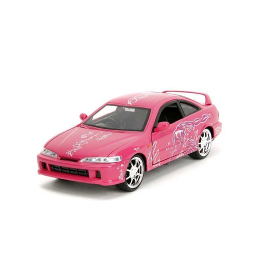 Mia's 1995 Acura Integra Type R with Suki's Graphics, Fast & Furious - Jada Toys 35876 - 1/24 Scale Diecast Model Car