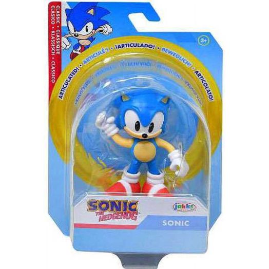 Jakks Pacific Collectible Sonic The Hedgehog Action Figure, Blue