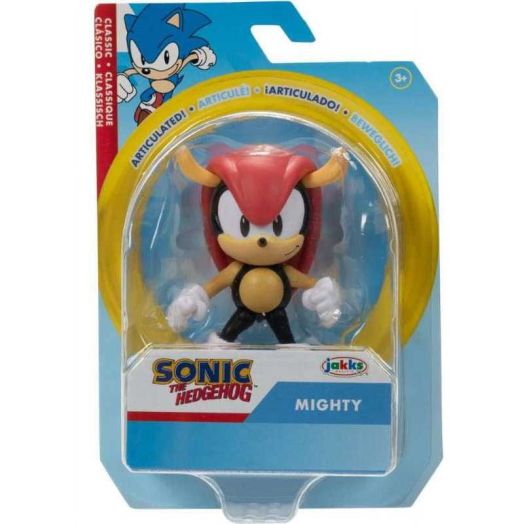 Jakks Pacific Mighty Action Figure Sonic The Hedgehog