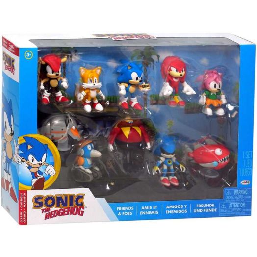 Jakks Pacific Sonic the Hedgehog Classic Friends and Foes Action Figure