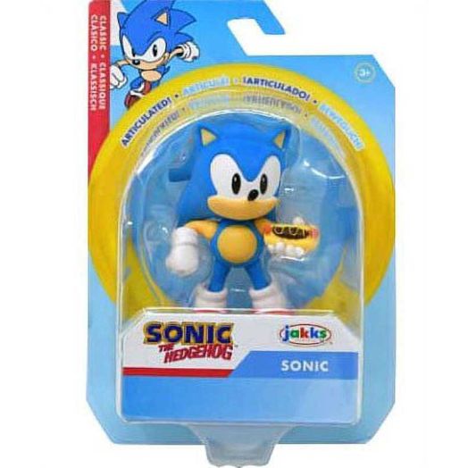 Jakks Pacific Sonic The Hedgehog Wave 12 Sonic with Chiily Dog Mini Figure