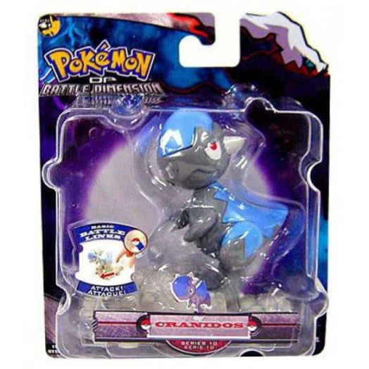 Pokemon Battle Dimension Series 10 Cranidos Action Figure