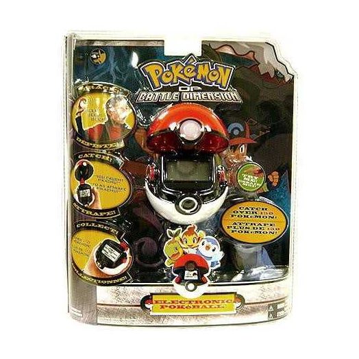 Pokemon Diamond & Pearl Battle Dimension Electronic Pokeball