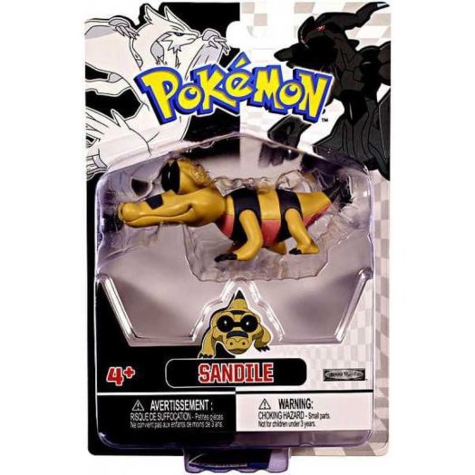 Pokemon Series 2 Basic Sandile Figure