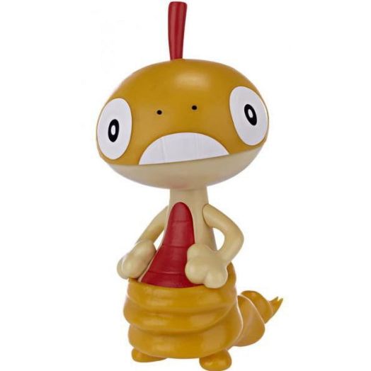 Pokemon Series 3 Basic Scraggy Figure