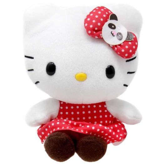Sanrio Hello Kitty Plush (Polka Dot Dress)