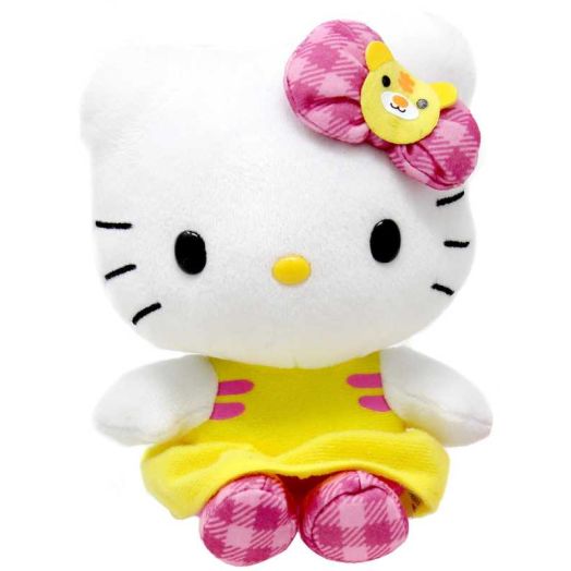Sanrio Hello Kitty Plush [Yellow Dress]