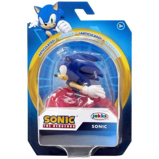 Sonic the Hedgehog 2 1/2" Figure - Select Figure(s)