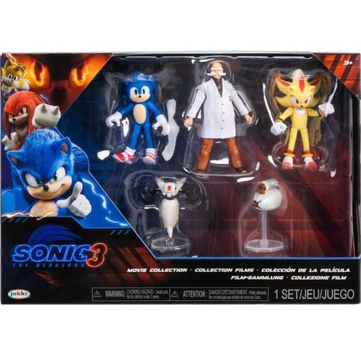 Sonic the Hedgehog 2.5" Wave 3 Action Figure