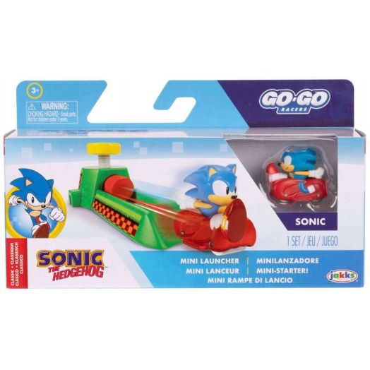 Sonic The Hedgehog Go Go Racers Classic Sonic Mini Launchers