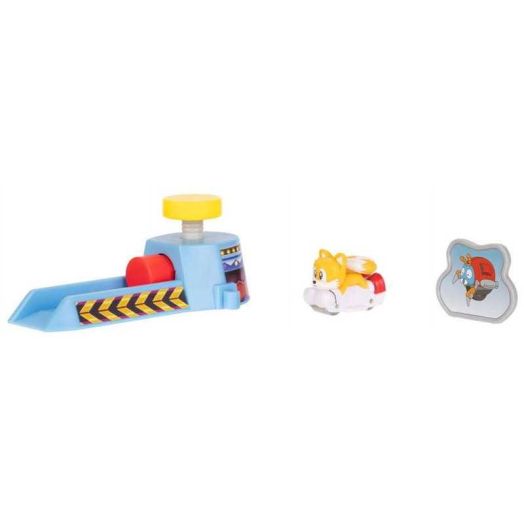 Sonic The Hedgehog Go Go Racers Classic Tails Mini Launchers