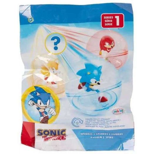 Sonic The Hedgehog Series 1 Spheres Mystery Pack (1 RANDOM Mini Figure!)