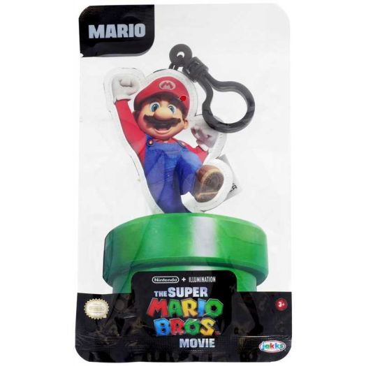 Super Mario Bros. The Movie Mario Plush Hanger